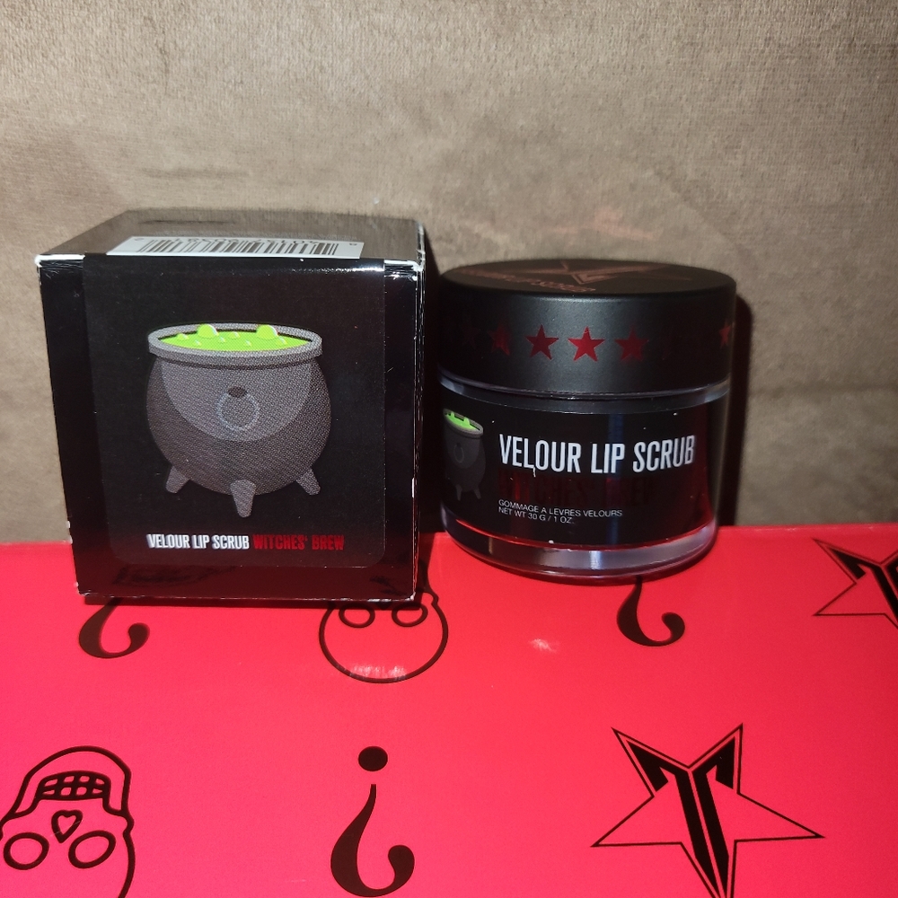 Jeffree Star Halloween Mystery Box Exclusive Lip Scrub BNIB